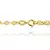 Colar Elo Chapado 4mm (TAG 24k) (Banho Ouro 24k) - ImpacttusJoias