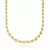 Colar Elo Com Esferas 4,8mm (Fecho Tradicional) (Banho Ouro 24k) - comprar online
