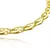 Colar Elo Com Esferas 4,8mm (Fecho Tradicional) (Banho Ouro 24k) na internet