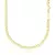 Colar Grumet 4mm (Fecho Garra) (TAG 24K) (Banho Ouro 24k) - comprar online