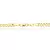 Colar Grumet 4mm (Fecho Garra) (TAG 24K) (Banho Ouro 24k) na internet