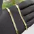 Colar Lacraia 4,3mm (Fecho Tradicional) (TAG 24K) (Banho Ouro 24k) - loja online