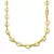 Colar Link 8mm (Fecho Canhão) (Banho Ouro 24k) na internet
