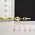 Colar Link 8mm (Fecho Canhão) (Banho Ouro 24k) - ImpacttusJoias