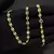 Colar Link Chapada 5,3mm (Fecho Tradicional) (Banho Ouro 24k)