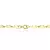 Colar Link Chapada 5,3mm (Fecho Tradicional) (Banho Ouro 24k) - ImpacttusJoias