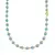 Colar Olho Grego Azul Claro (Fecho Tradicional) (Banho Ouro 24K) - comprar online