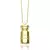 Conjunto Corrente + Pingente Ampola Monster (Banho Ouro 24k)