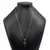 Corrente Cadeado 1,2mm 60cm + Agulha (Banho Ouro) - comprar online
