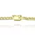 Colar Grumet Dupla 4,3mm (Fecho Gaveta Lateral) (Banho Ouro 24k) - ImpacttusJoias