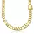 Corrente Grumet 7,5mm (Fecho Gaveta Dupla) (Banho Ouro 24k)