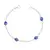 Pulseira Laminada 3mm de Prata 925