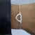 Pulseira Veneziana Coração Cravejado de Prata 925 - comprar online