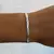 Pulseira Laminada Trancada de Prata 925 - ImpacttusJoias