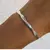 Pulseira Laminada Trancada de Prata 925 na internet