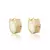 Brinco Argola 30 Pedras de Zircônia (Banho Ouro 24k)
