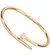 Bracelete Prego Banho Ouro 24K