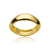 Anel Liso Banho Ouro 24K - comprar online