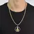 Pingente Medalha Nossa Senhora da Graça (4,5cmX4,1cm) (Banho Ouro 24k) - comprar online