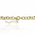 Pulseira Cadeado c/ Coração 8,3mm (16,1g) (Fecho Boia) (Banho Ouro 24k) - loja online