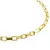 Pulseira Carrier Quadrada (Cubinho) 2,3mm (Fecho Canhão) (Banho Ouro 24k) - loja online