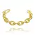 Pulseira Chain 14,5mm (Fecho Personalizado) (14,1g) (Banho Ouro 24k) - ImpacttusJoias