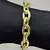 Pulseira Chain 14,5mm (Fecho Personalizado) (14,1g) (Banho Ouro 24k) na internet