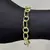 Pulseira Chain Elo Duplo Texturizado (18,1g) (Banho Ouro 24k) na internet
