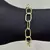 Pulseira Chain Elos (Fecho Boia) (11,7g) (Banho Ouro 24k)