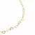 Pulseira Coração 3mm (Banho Ouro 24k)