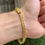 Pulseira Grumet Dupla 5,8mm (Fecho Gaveta) (10,1g) (Banho Ouro 24k) na internet