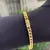 Pulseira Grumet Dupla 5,8mm (Fecho Gaveta) (10,1g) (Banho Ouro 24k) - ImpacttusJoias