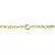 Pulseira Elo Português 3mm (Fecho Tradicional) (Banho Ouro 24k) - ImpacttusJoias