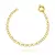 Pulseira Elo Português 5mm (Fecho Boia) (Banho Ouro 24k) - ImpacttusJoias