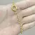Pulseira Elo Português 5mm (Fecho Boia) (Banho Ouro 24k) - comprar online