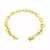 Pulseira Link 8mm (9,4g) (Fecho Canhão) (Banho Ouro 24k) - comprar online