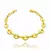 Pulseira Link 8mm (9,4g) (Fecho Canhão) (Banho Ouro 24k) na internet