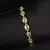Pulseira Link 8mm (9,4g) (Fecho Canhão) (Banho Ouro 24k)
