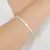 Pulseira Laminada Trancada de Prata 925 na internet