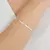 Pulseira Laminada Trancada de Prata 925 - comprar online