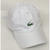 Boné masculino Lacoste bordado com aba curva. - comprar online