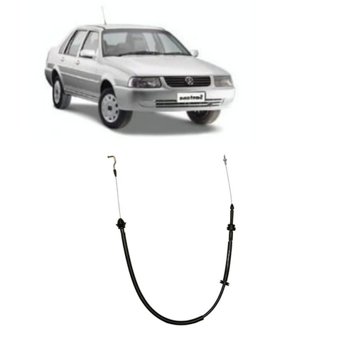 CABO ACELERADOR (950MM) Santana/Quantum 1.8 2.0 Efi Gas/Alc