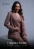 95.05.01.07.0001 - BLAZER FEM POLIVISCOSE STRETCH FOSCO - 03150001 COGNAC - comprar online