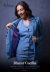 95.05.01.07.0002 - BLAZER FEM POLIVISCOSE STRETCH FOSCO - 02230013 AZUL NEVOA na internet