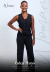 95.05.01.06.0001 - BLAZER FEM POLIVISCOSE STRETCH DETALHADO - 00000001 PRETO - loja online
