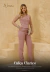 95.97.01.06.0001 - BLAZER FEM STYLE LINE CLARICE STRETCH DETALHADO - 06170018 ANTIQUE ROSE - loja online