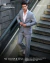 1.05.44.36.0001 - TERNO POLIVISCOSE STRETCH ANTUERPIA PRIME REGULAGEM MESCLA - 01060027 DOVE GRAY - 4951 - METROPOLITAN COLLECTION - loja online