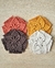 Kit 4 Porta Copos Flor em Macramê - comprar online