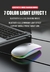 Imagem do Mouse sem fio bluetooth portátil, carregamento luminoso, 2.4g, usb, tablet, tel