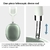 P9Max Wireless Bluetooth Headset, Funciona com Apple Air MAS Headphones - Port.